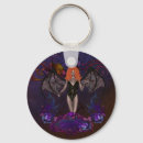 Search for gothic fairy key rings Dark