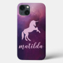 Search for purple unicorn iphone cases Cute