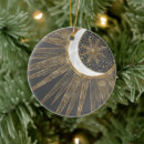 Search for crescent moon christmas tree decorations Aesthetic