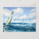 Search for hope horizontal postcards Ocean