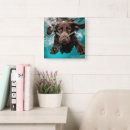 Search for swimming underwater clocks Animal lover