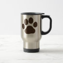 Search for paw travel mugs Animal lover