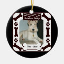 Search for dog bone christmas tree decorations Pawprint