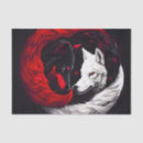 Search for wolf tissue paper Night