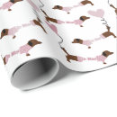 Search for wiener dog wrapping paper Animal