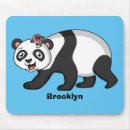 Search for cute panda mouse mats Adorable