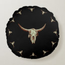 Search for cow skull cushions Rustic
