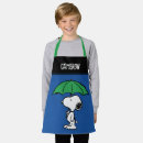 Search for umbrella aprons Charles schulz