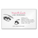 Search for fake business cards Mascara