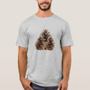 Search for pinecone tshirts Closeup