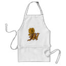 Search for monogram m aprons Initial