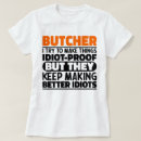 Search for funny butcher tshirts Barbecue