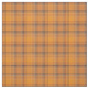 Search for orange and brown plaid fabric Traditional