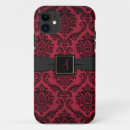 Search for red damask iphone cases Gothic