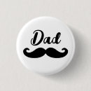 Search for moustache badges Black