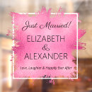 Search for elopement decor Just married