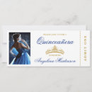 Search for royal blue gold quinceanera invitations Quinceañera