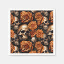 Search for skull napkins Vintage