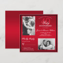 Search for ruby wedding anniversary invitations 40 years together