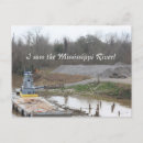 Search for mississippi postcards River