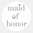 Search for maid of honour stickers Bridal party