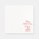 Search for valentines napkins Simple