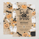 Search for ghost invitations Trick or treat