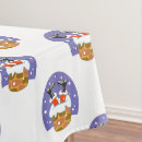 Search for santa claus tablecloths Winter