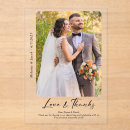 Search for thank you wedding invitations Modern