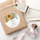 Search for sunflower wedding stickers Colourful