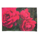 Search for red roses pillowcases Floral