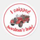 Search for red fire truck stickers Kids
