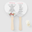 Search for polka dot wedding programs Elegant