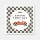 Search for race car baby shower Retro