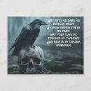 Search for crows postcards Goth