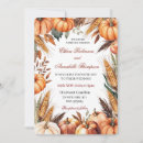 Search for a harvest wedding invitations Autumn