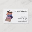 Search for handbag business cards Boutique