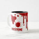 Search for dripping blood mugs Gory