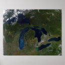 Search for great lakes posters View from space
