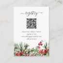Search for christmas wedding enclosure cards Elegant