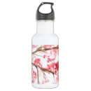 Search for cherry blossom water bottles Pink