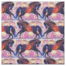 Search for horse fabric Blue