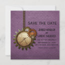 Search for clock invitations Steampunk