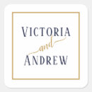 Search for blue and white border stickers Chic