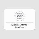 Search for work name tags Simple and minimalist