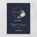 Search for elegant classy save the date postcards Floral