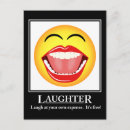 Search for laughter postcards Motivational