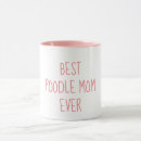 Search for french poodle mugs Pink