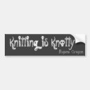 Search for knitting bumper stickers Crochet