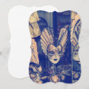 Search for masquerade wedding invitations Vintage